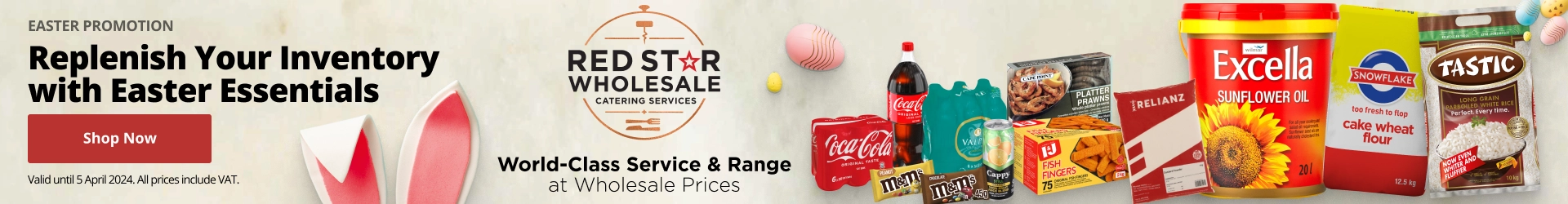 red star easter specials